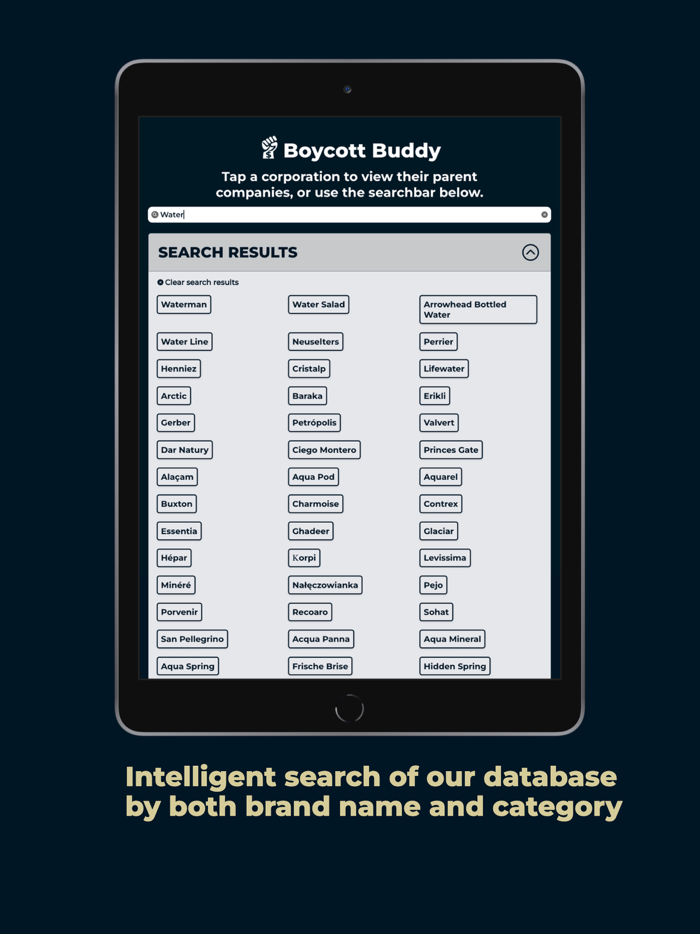 Boycott Buddy - Shop Ethical