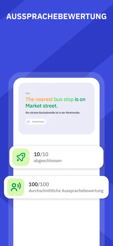 Talkpal - KI Sprachlernen screenshot 9 of 10