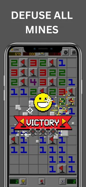 Minesweeper Retro Classic Game screenshot 3
