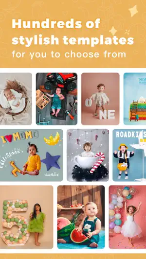 Baby AI Photo Editor LittleCam screenshot 2
