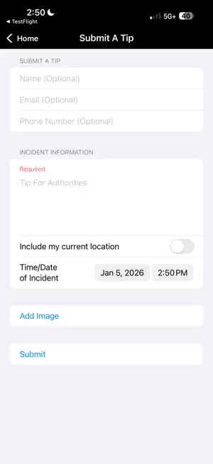 Trumbull County Sheriff Ohio screenshot 3