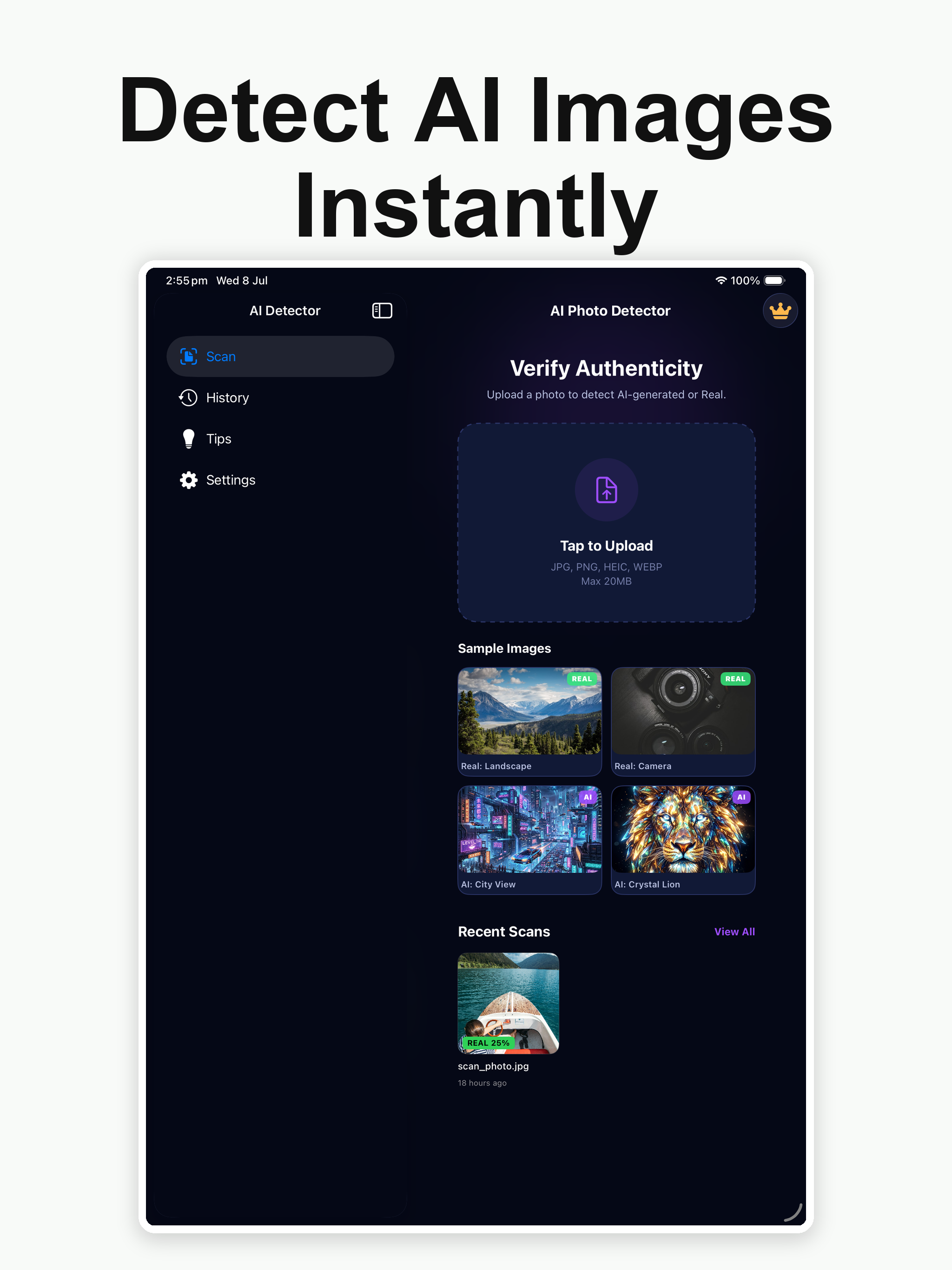 AI Photo Detector screenshot 5