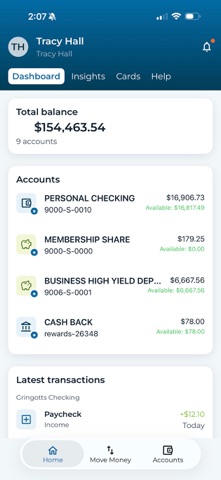 Wildfire Business Banking Screenshot 4 of 8