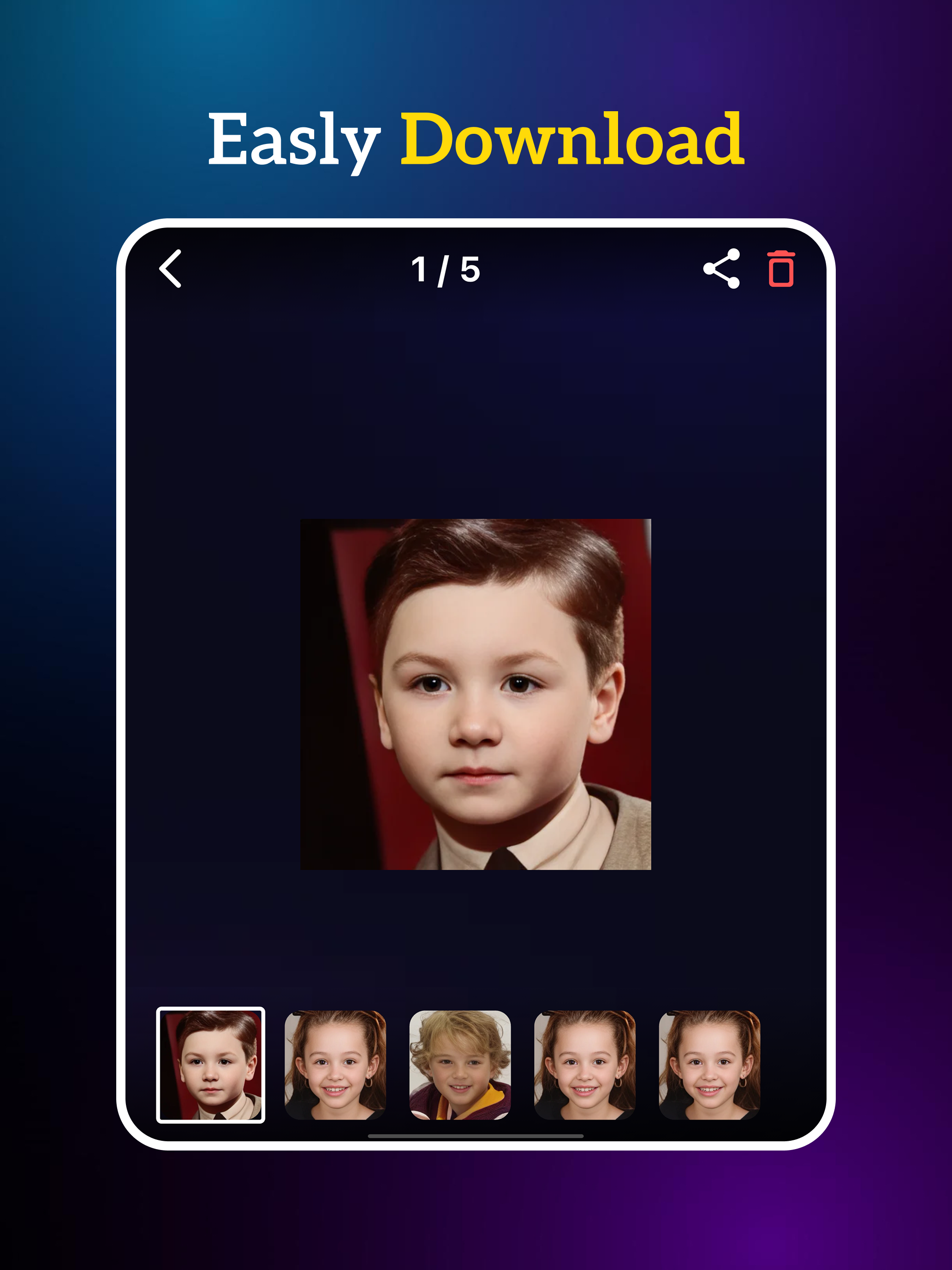 AI Photo Editor : Face Swap screenshot 11
