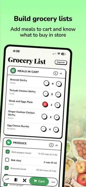 Tailored Nutrition screenshot 3