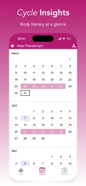 Prime Period: Cycle Tracker screenshot 3