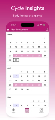 Prime Period: Cycle Tracker Screenshot 3 of 3