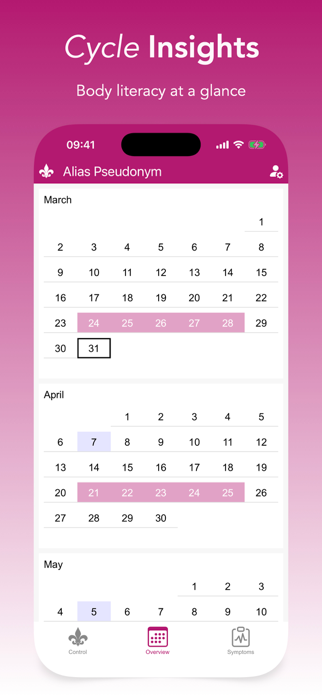 Prime Period: Cycle Tracker Screenshot 3 of 3