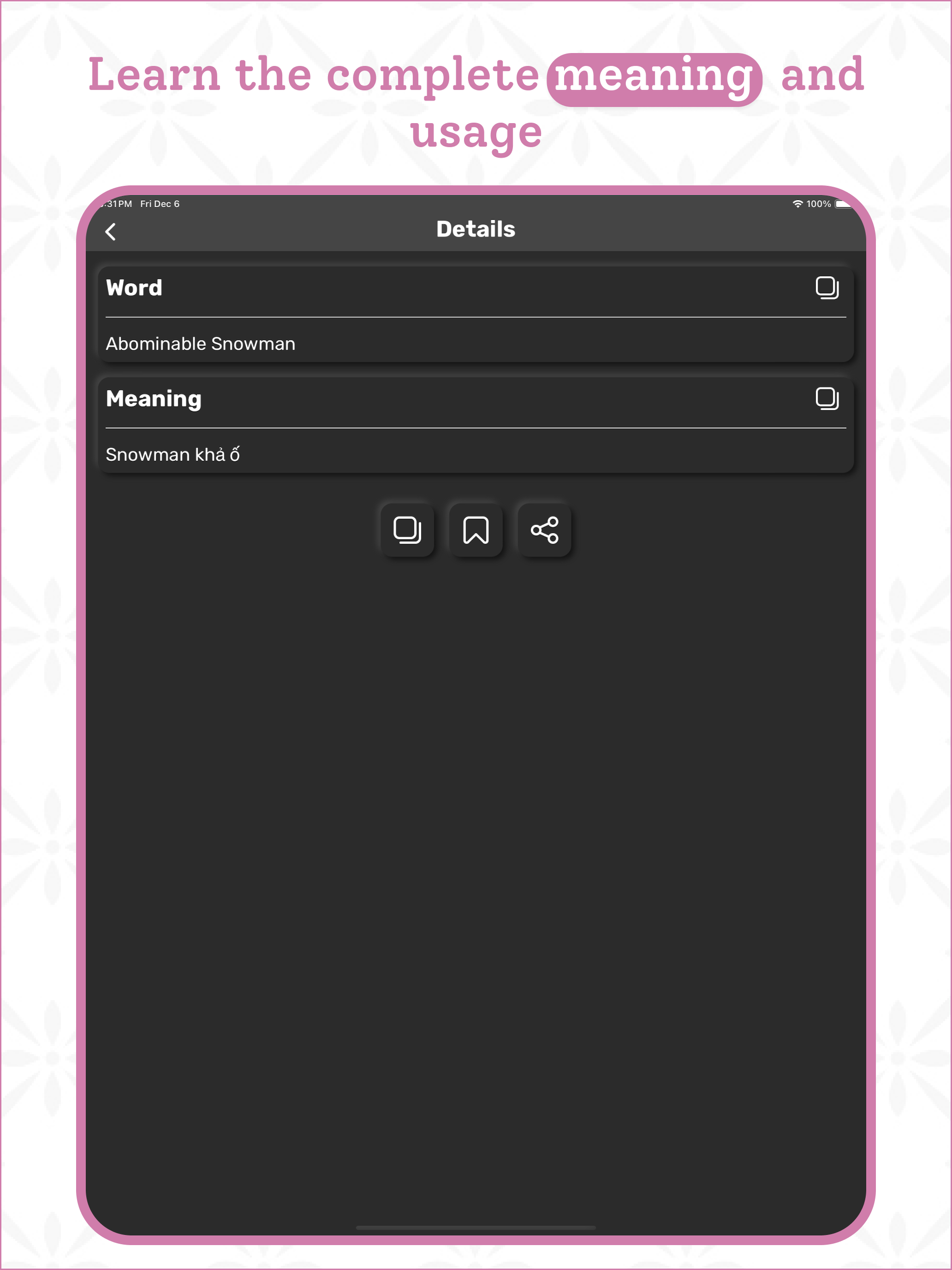 Vietnamese Dictionary offline screenshot 11