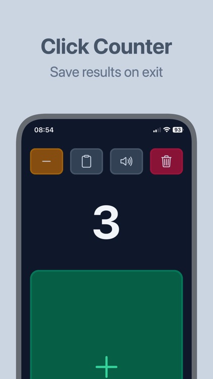 Tally Counter Click!