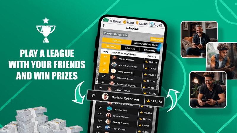 Fantasy Manager Football 2025 screenshot 5