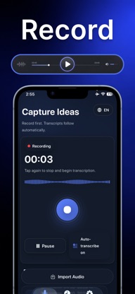 Voice to Text: AI Transcribe screenshot 2