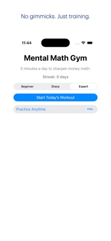 Mental Math Gym Screenshot 4 of 5