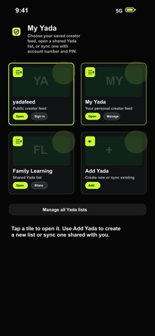 Yadafeed Screenshot 4 of 4