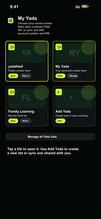 Yadafeed Screenshot 4 of 4