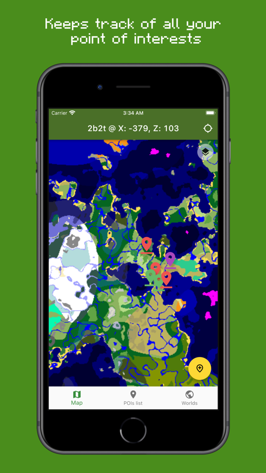 #8. Cartographer for Minecraft (iOS) 由: Michele Cantelli