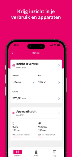 Essent iPhone screenshot 6