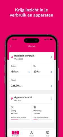 Essent iPhone screenshot 6