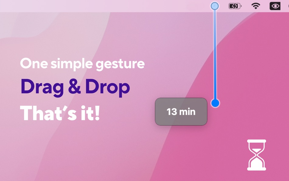 #1. Stretch It: Easy Gesture Timer (macOS) 由: Clement Rousseau