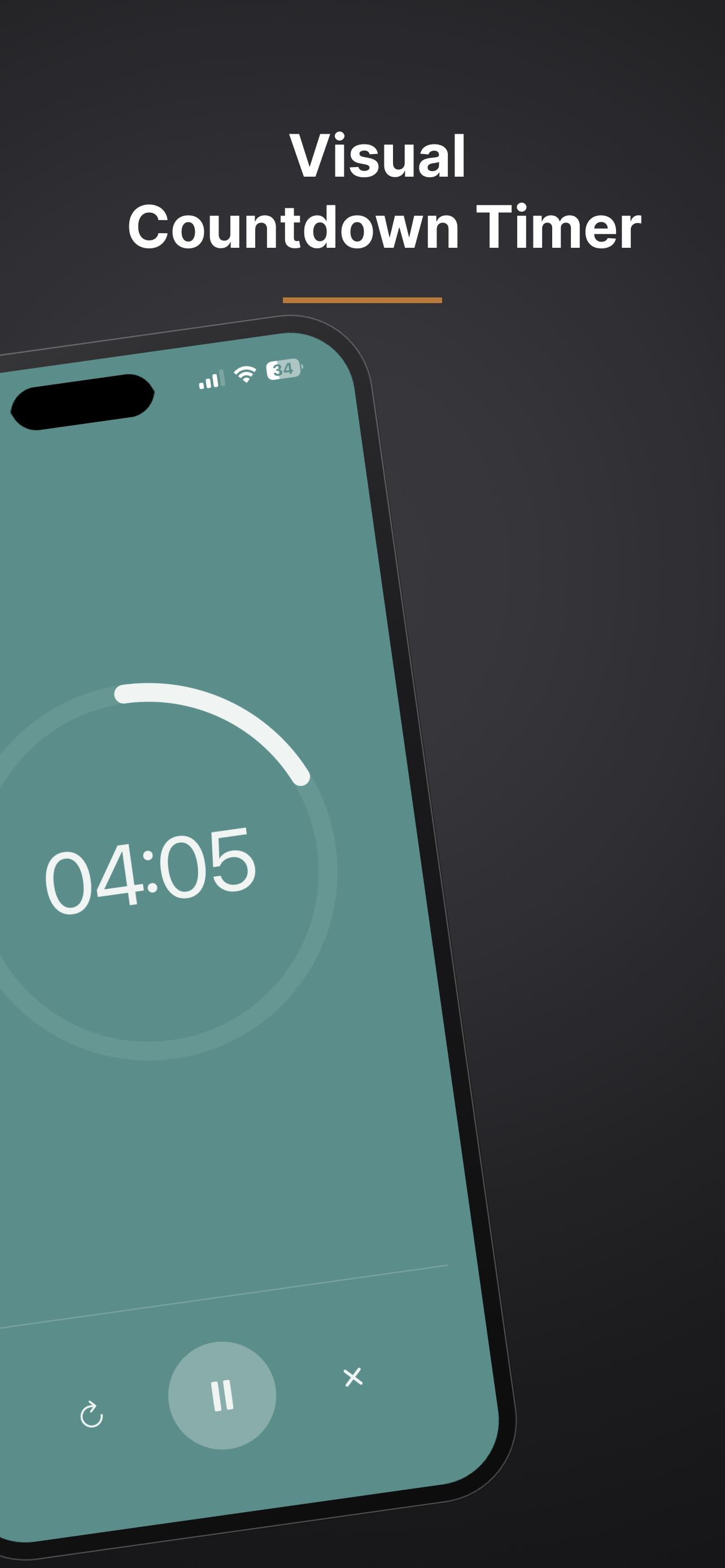 Klara: Visual Focus Timer screenshot 4