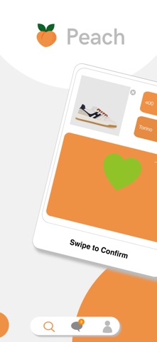 Peach screenshot