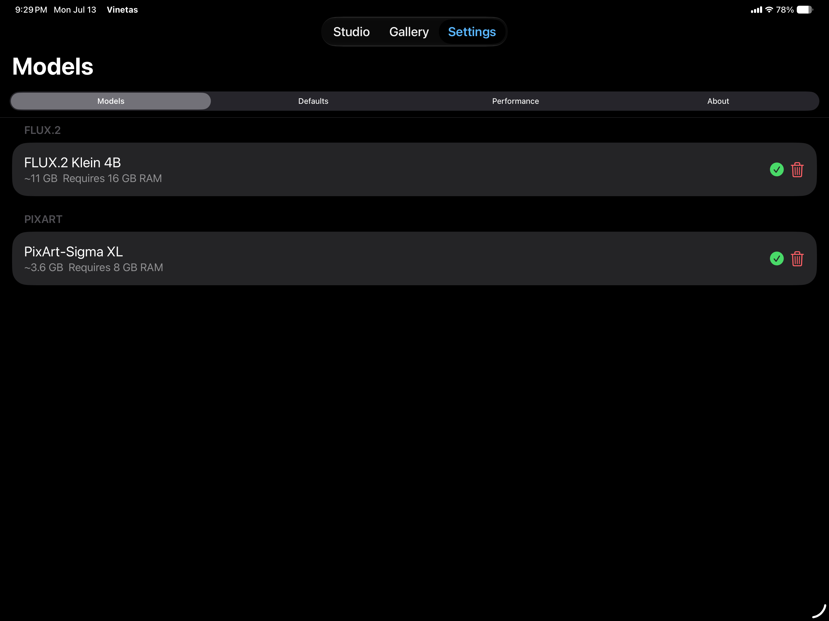 Vinetas screenshot 3