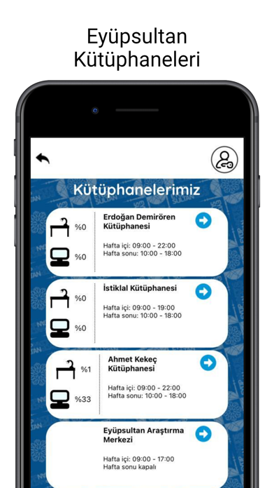 Eyüpsultan Kütüphaneleri Screenshot