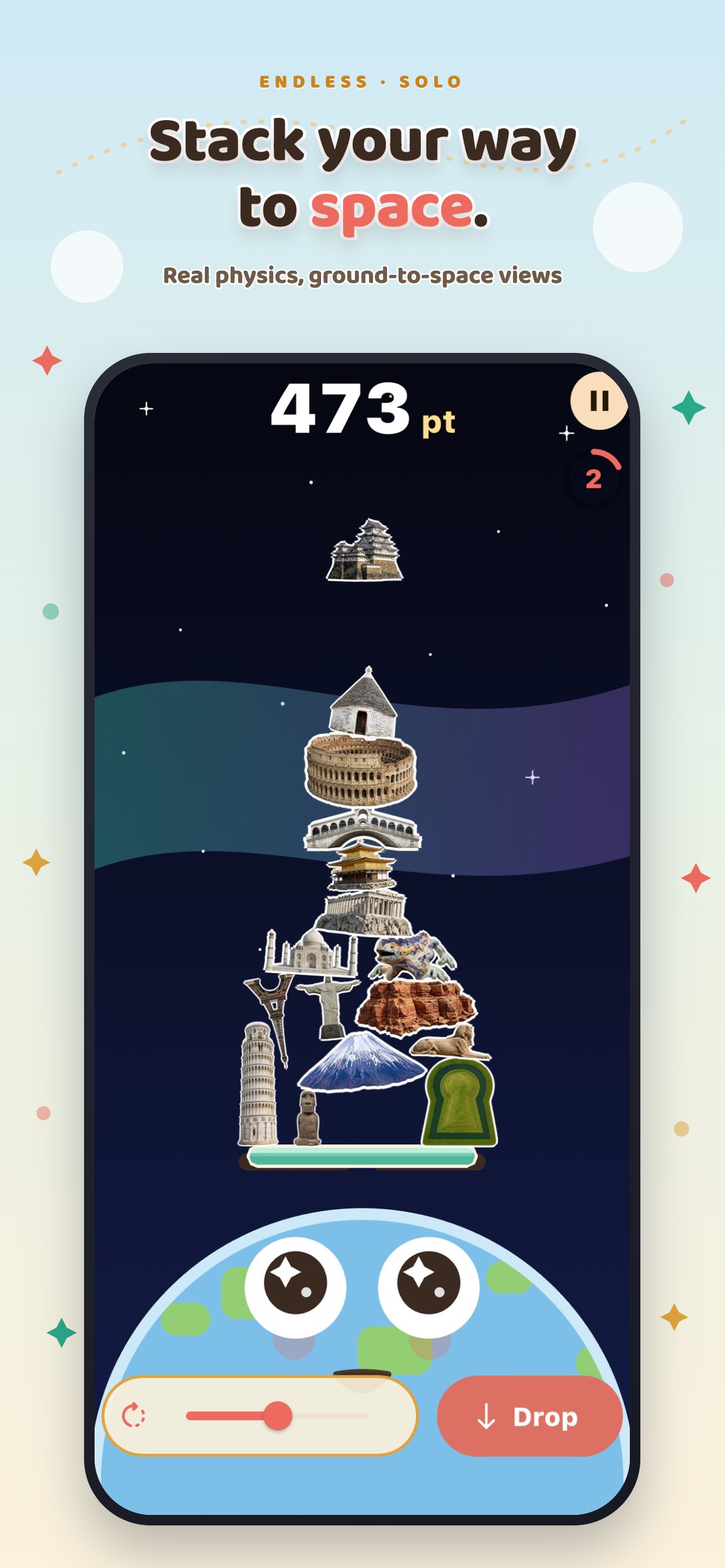 Screenshot 3 of World Heritage Stack