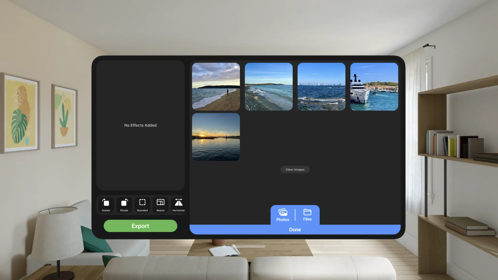 Bulk Image Editor screenshot