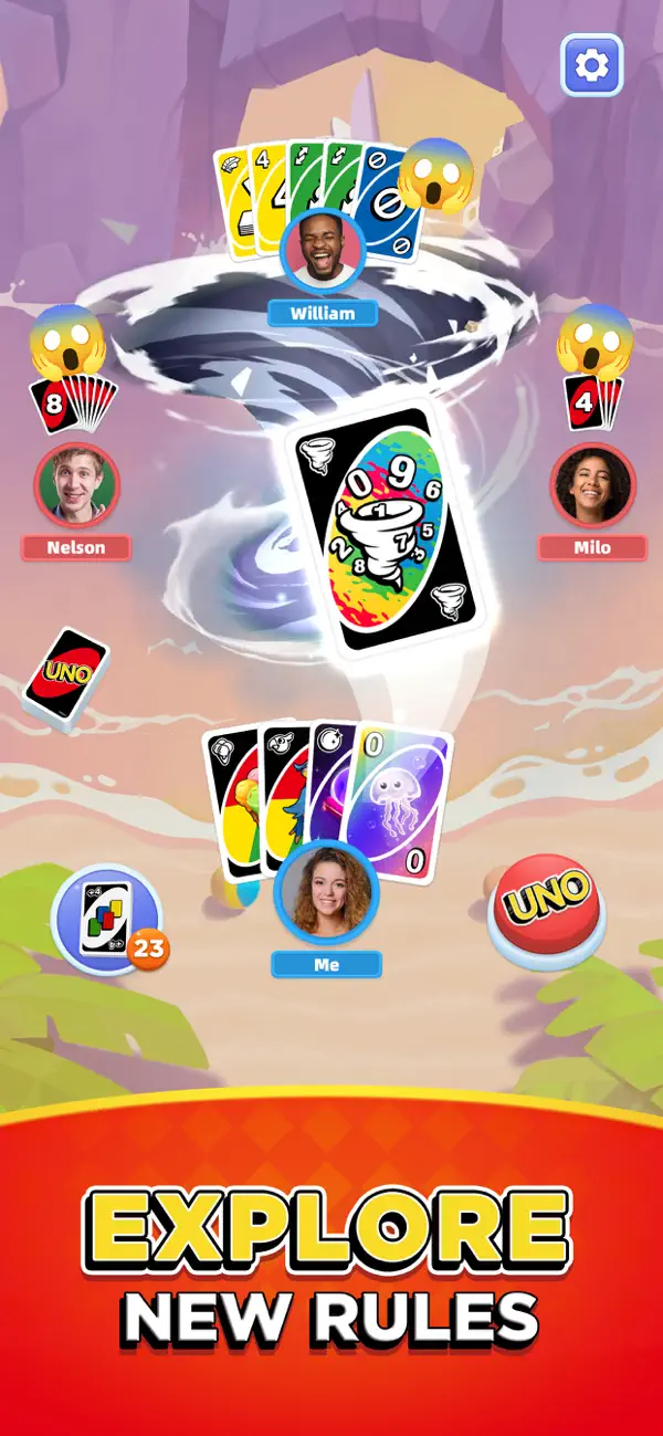 #3. UNO Wonder (iOS) 由: Mattel163 Limited