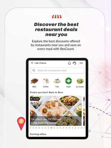 ResCount iPad screenshot