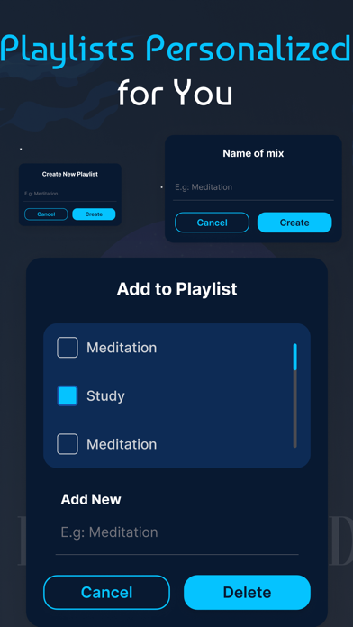 BlissLand - Guided Meditation Screenshot