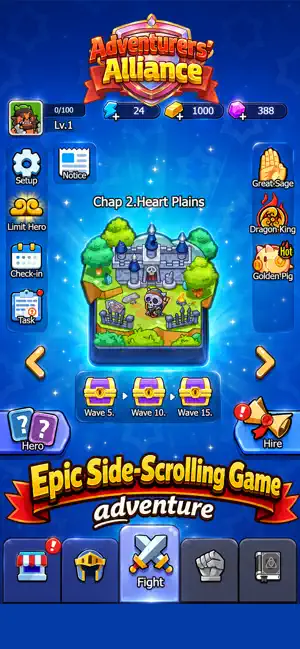 Adventurer Alliance screenshot 1