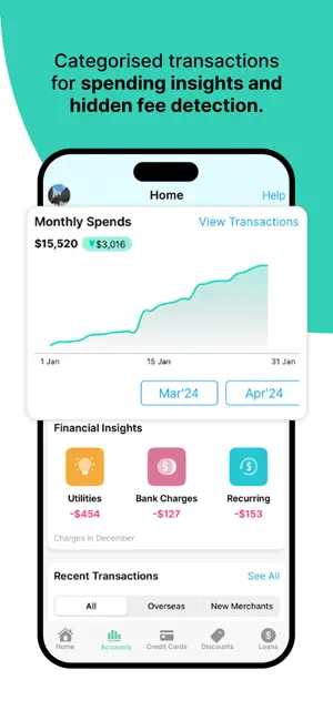 Dobin: Manage Your Money screenshot 3