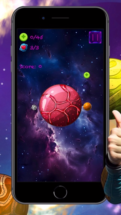 Space Beast Ball Screenshot