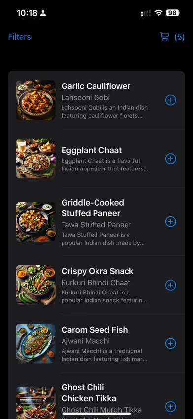 At Meal Time - AI Menu Reader screenshot 1
