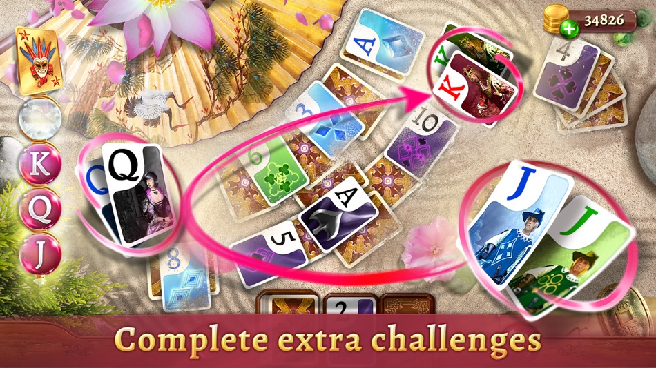 #3. Solitaire Dreams (iOS) 由: Orchid Games