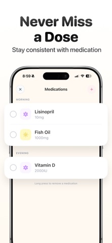 Milo: Blood Pressure Tracker Screenshot 5 of 7