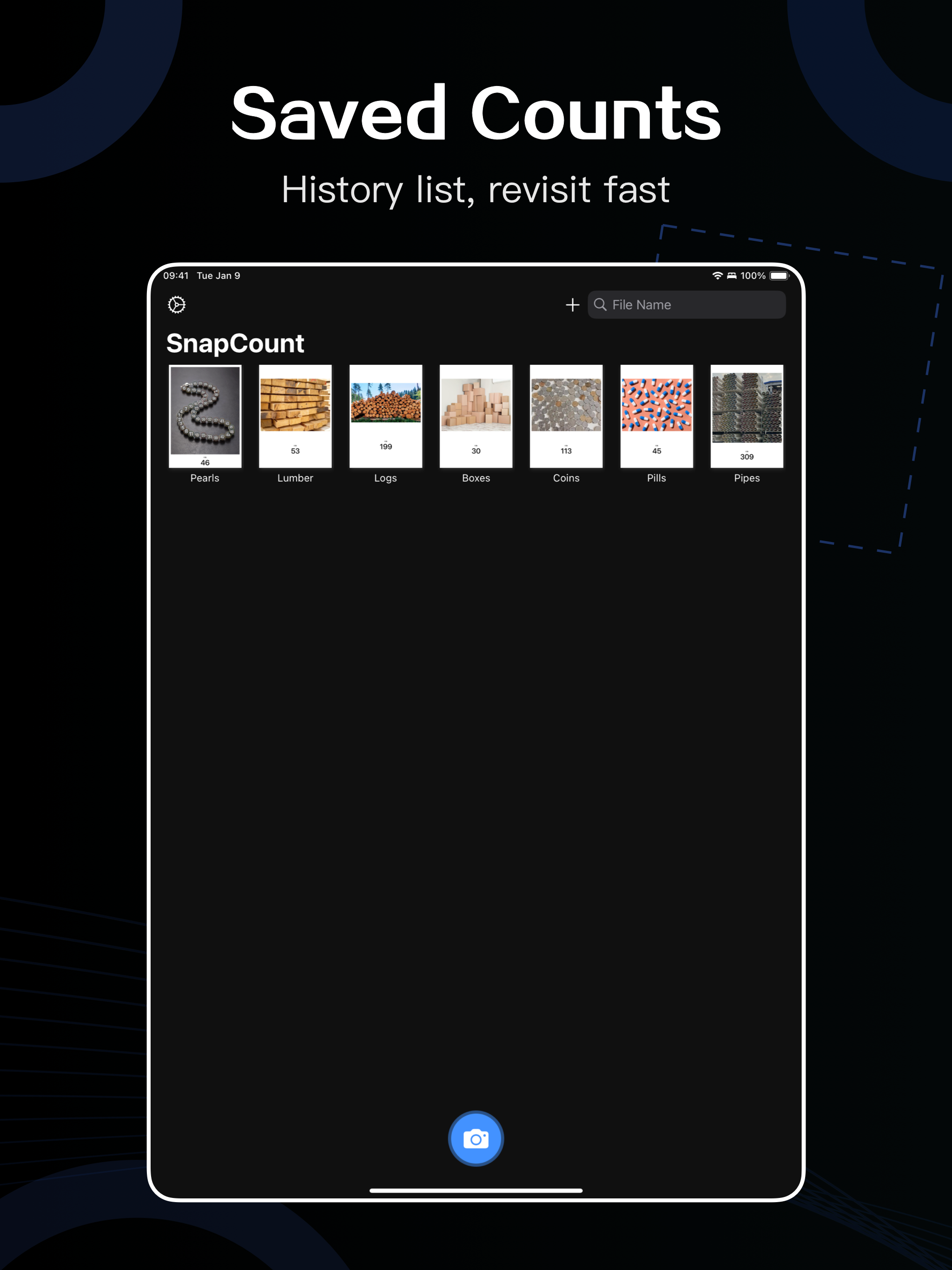 SnapCount: Photo Counter AI