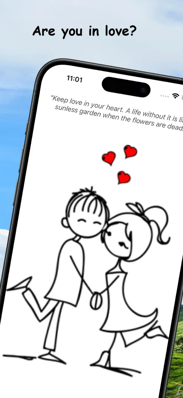 Screenshot #1 pour Test d'amour | Calculer