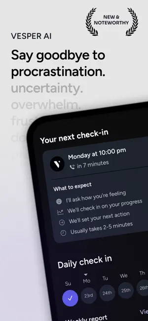 Vesper AI screenshot 1