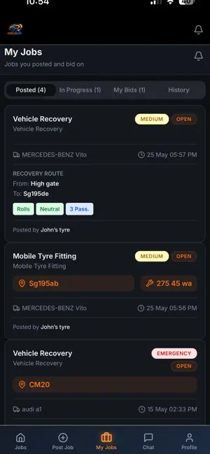 ROADSIDE SERVICES screenshot 4
