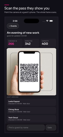 NodCard Check-in Screenshot 2 of 4