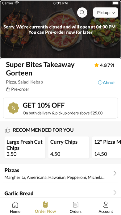 Super Bites Takeaway Gorteen Screenshot