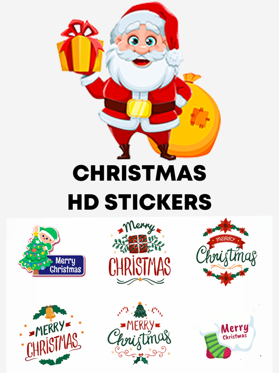 Screenshot #4 pour Christmas HD Sticker
