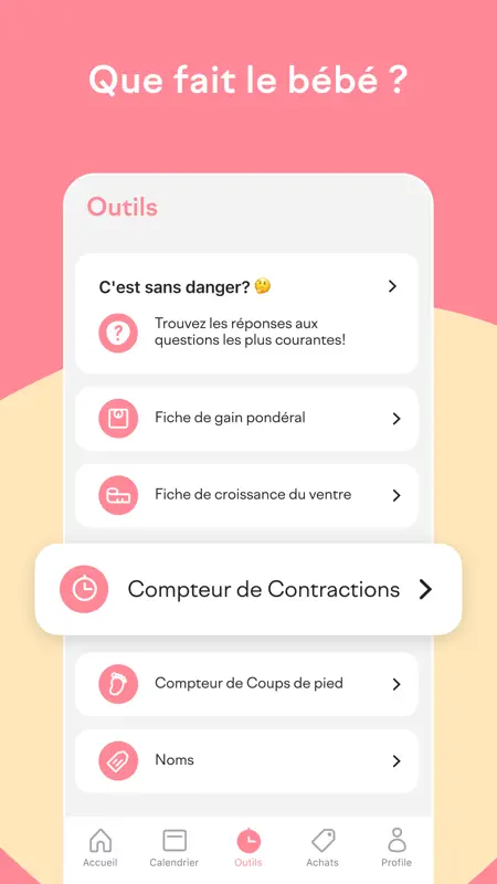 amma: Pregnancy & Baby Tracker screenshot 5 of 6
