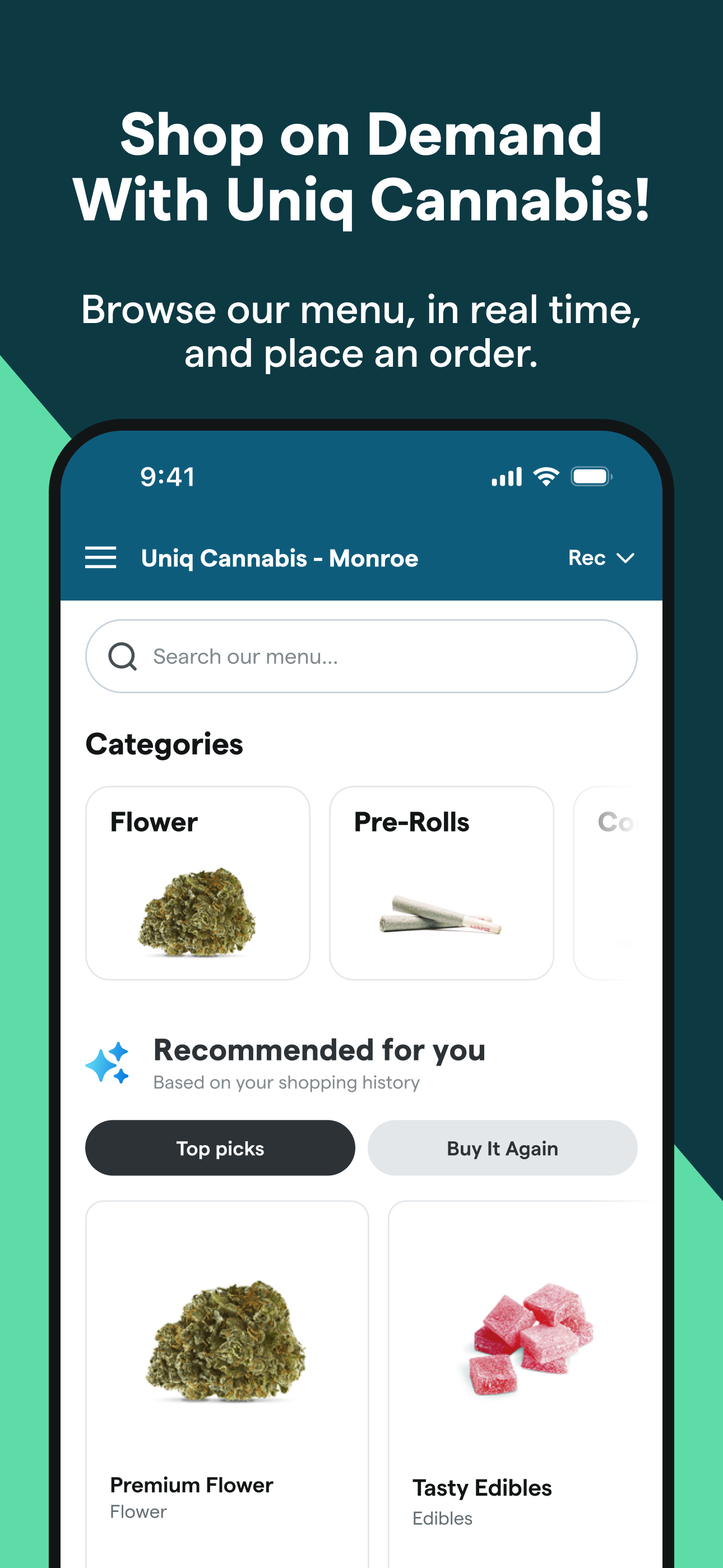 Uniq Monroe screenshot 1