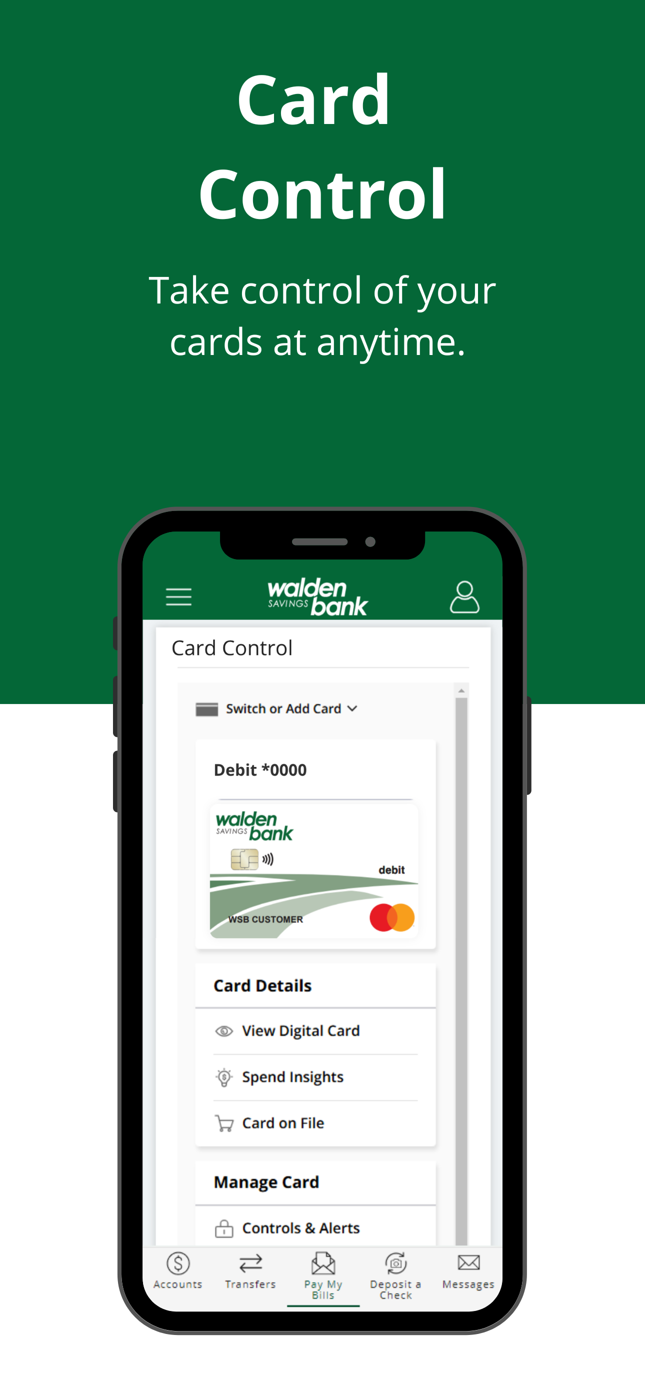 Walden Savings Bank screenshot 9