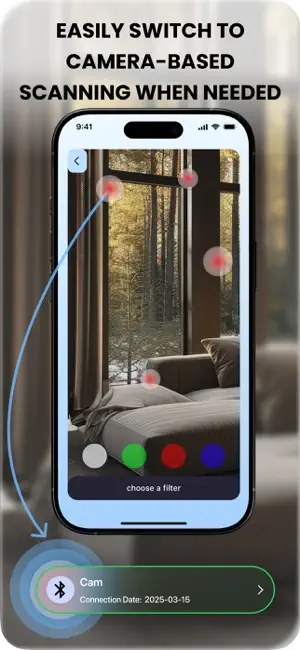 Unseen Scanner: Detect Device screenshot 1