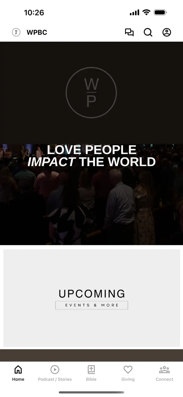 Screenshot #1 pour West Park Baptist Church